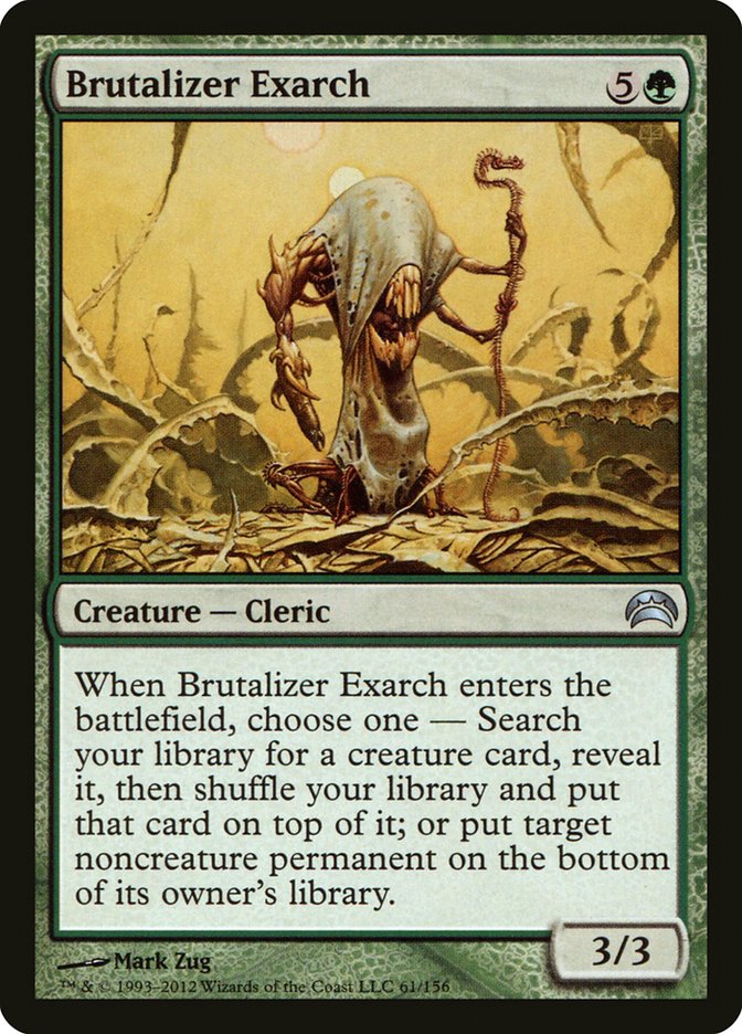 Brutalizer Exarch (Planechase 2012 #61)
