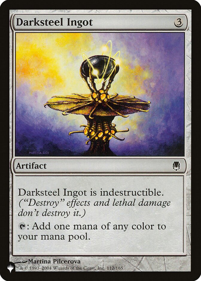 Darksteel Ingot (The List #DST-112)