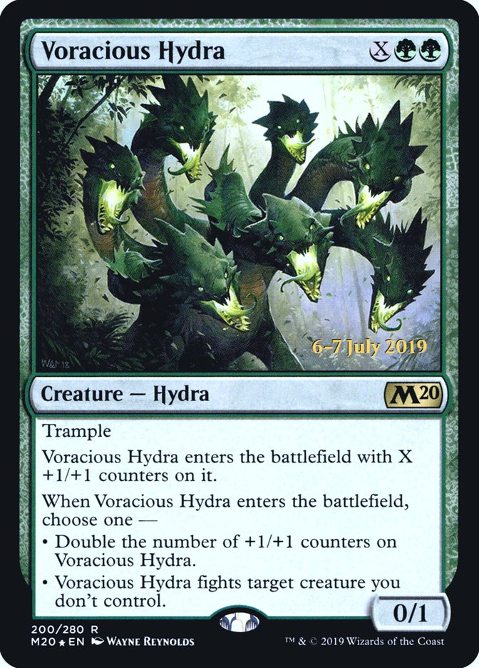Voracious Hydra (Core Set 2020 Promos #200s)