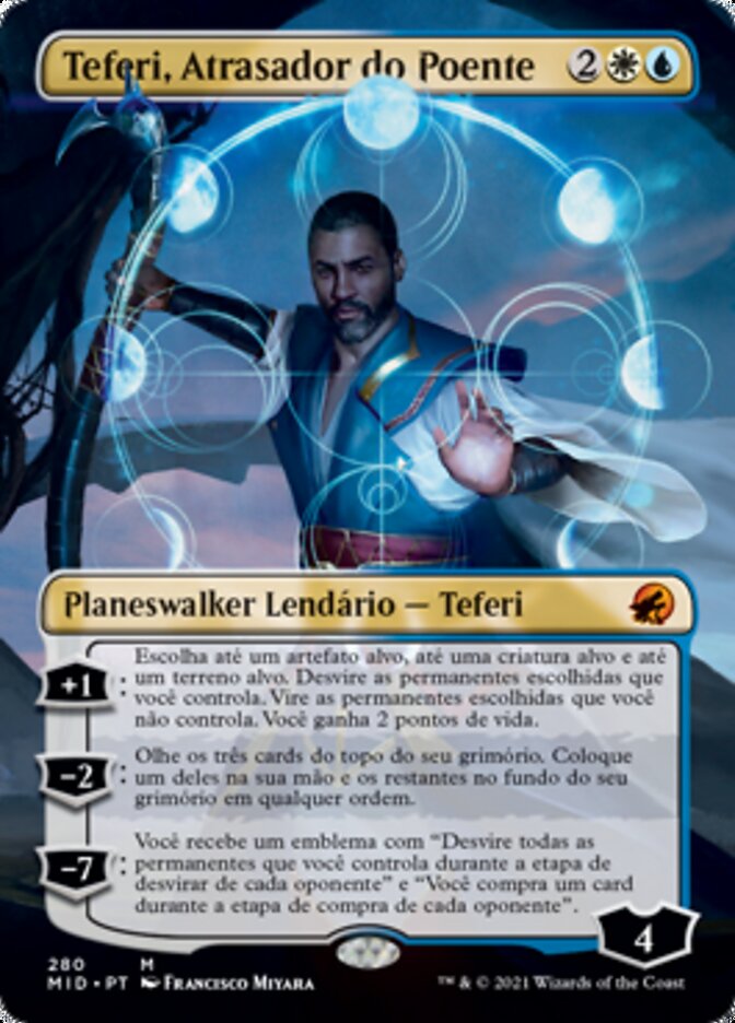 Teferi, Who Slows the Sunset (Innistrad: Midnight Hunt #280)