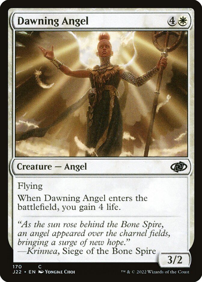 Dawning Angel (Jumpstart 2022 #170)
