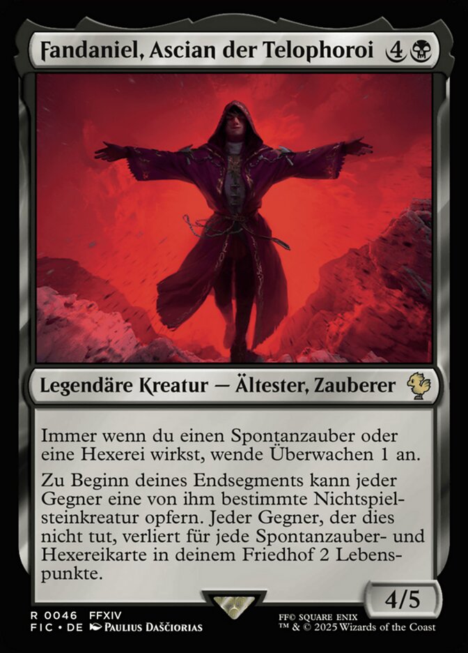 Fandaniel, Ascian der Telophoroi