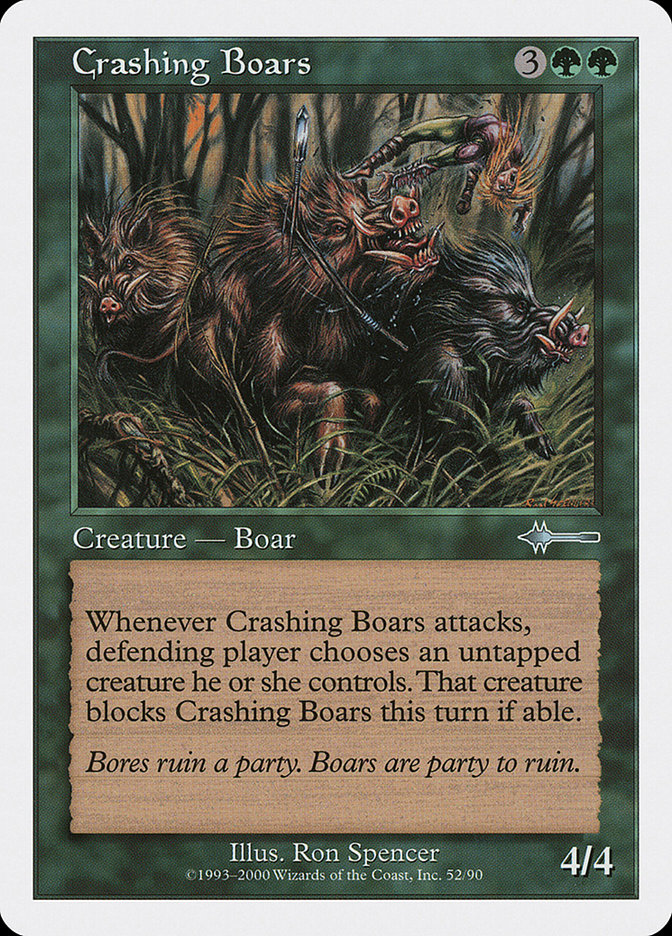 Crashing Boars (Beatdown Box Set #52)