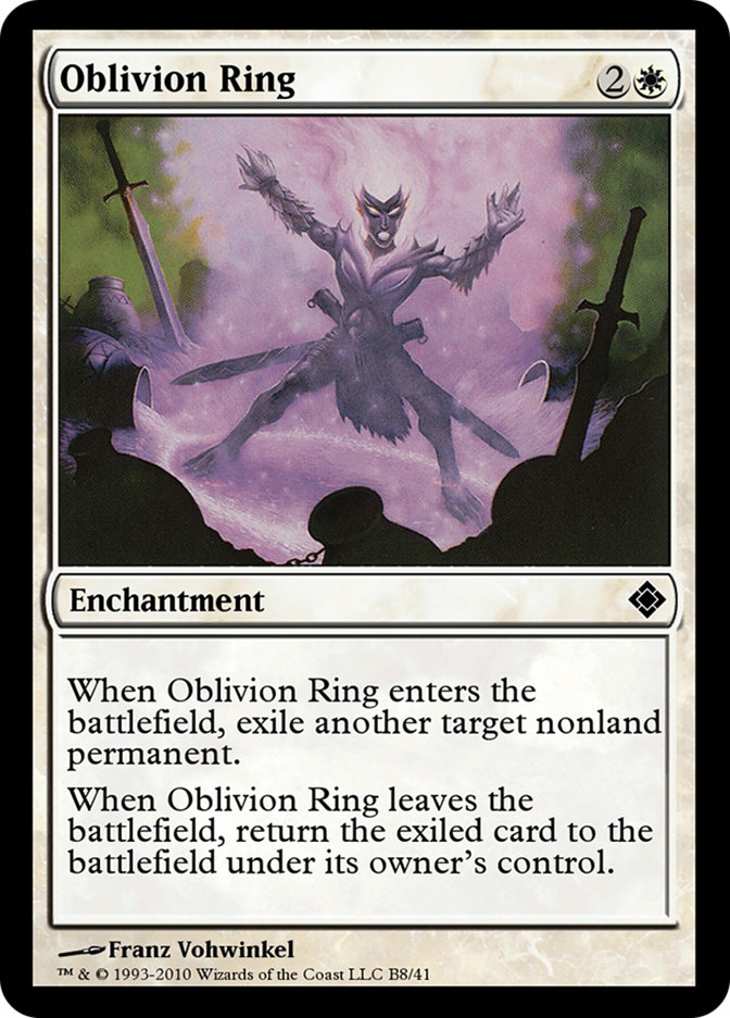 Oblivion Ring (Magic Online Theme Decks #B8)