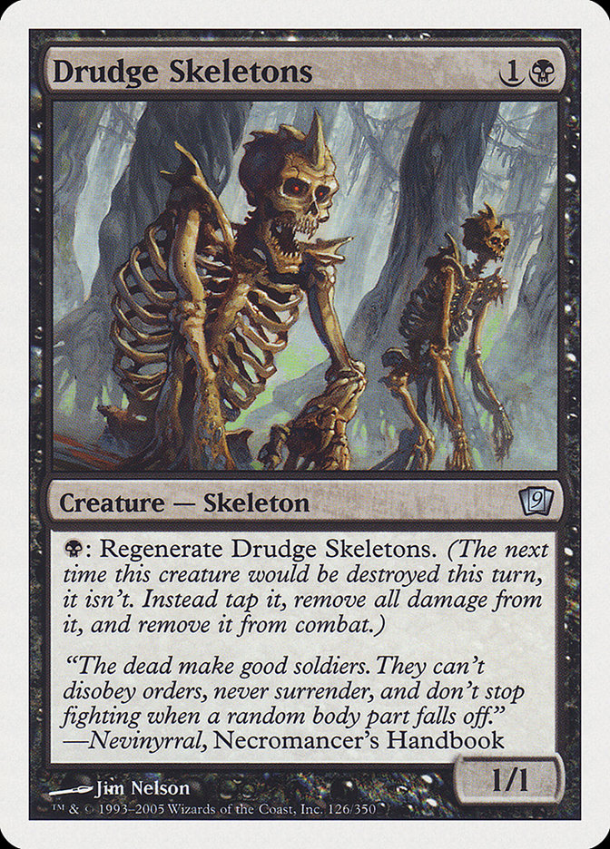 Drudge Skeletons (Ninth Edition #126)