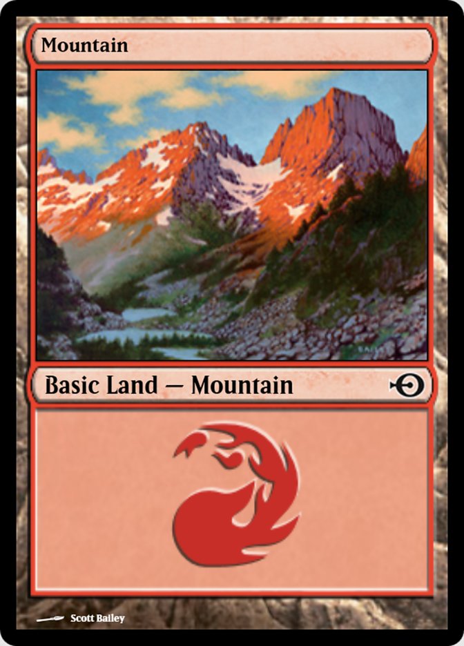 Mountain (Magic Online Promos #289)