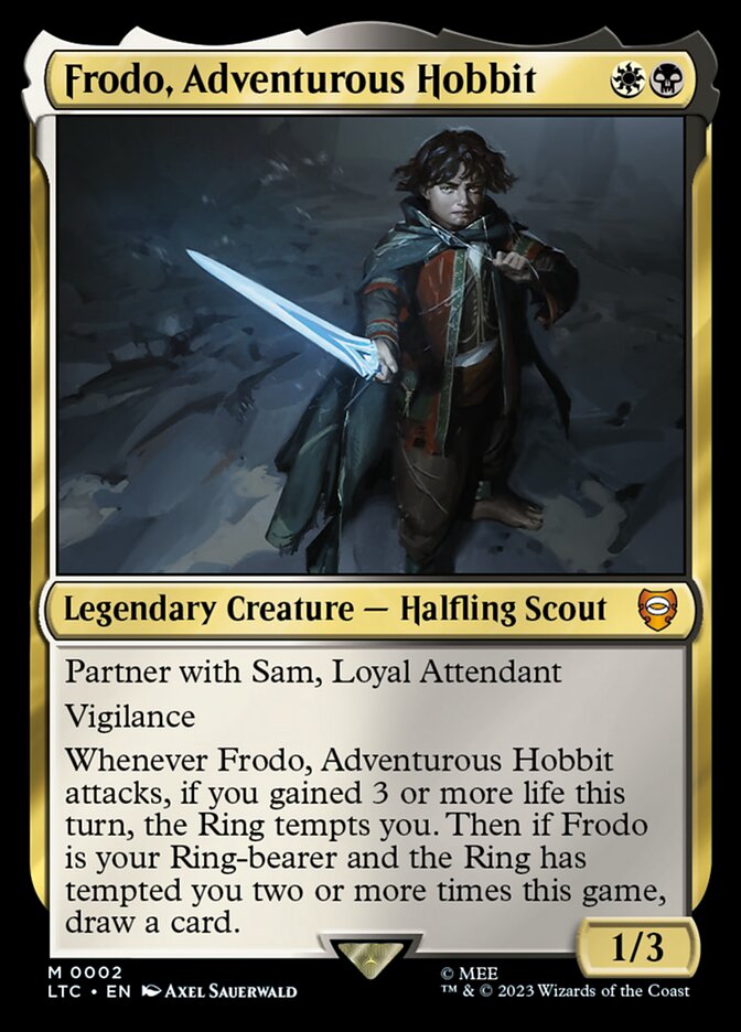 Frodo, Adventurous Hobbit (Tales of Middle-earth Commander #2)
