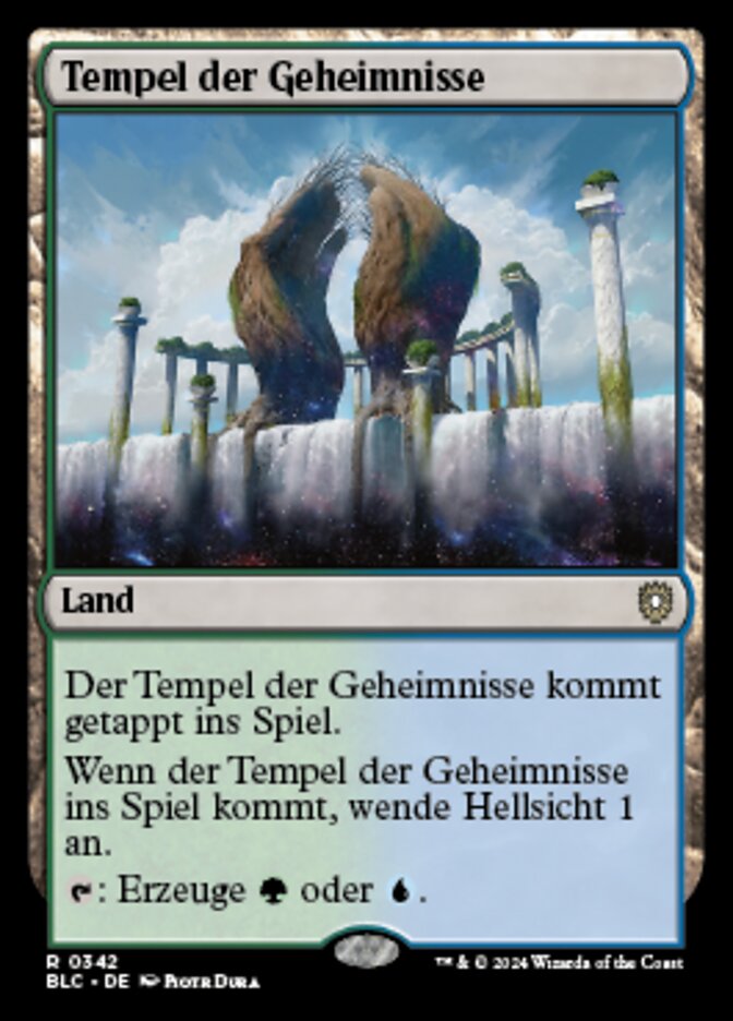 Tempel der Geheimnisse