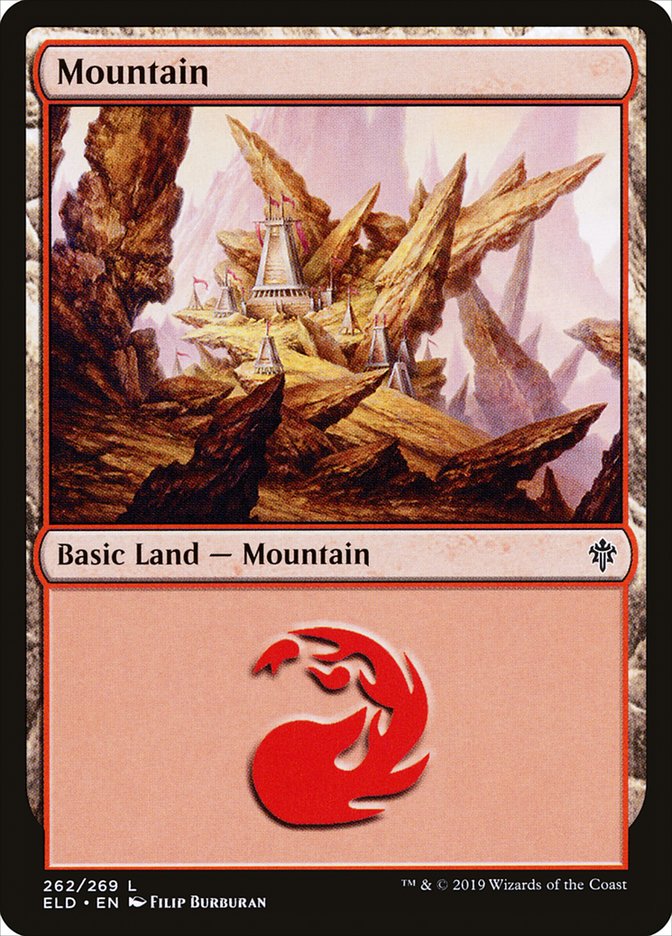 Mountain (Throne of Eldraine #262)