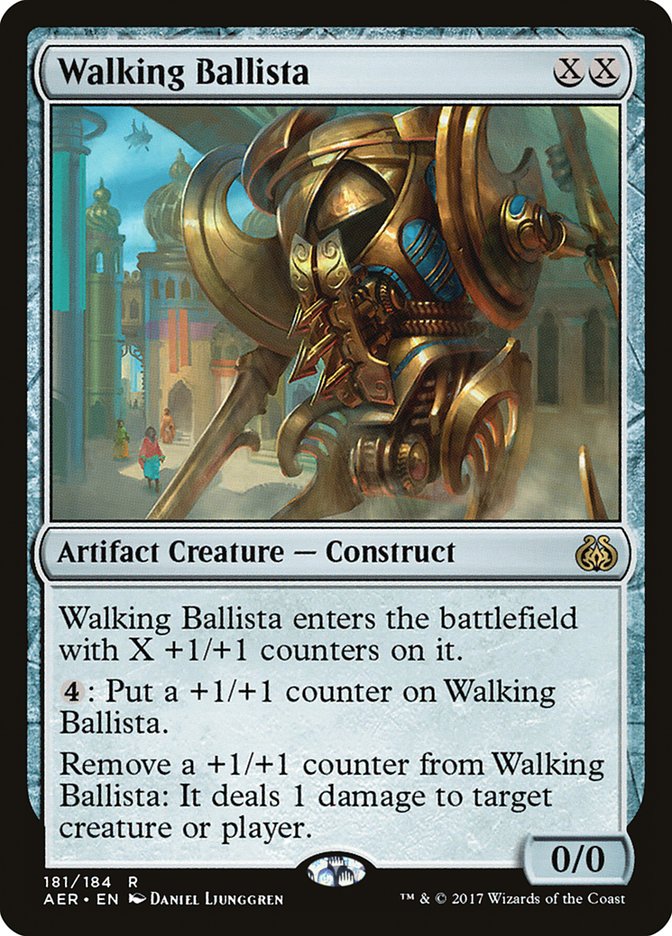 Walking Ballista (Aether Revolt #181)