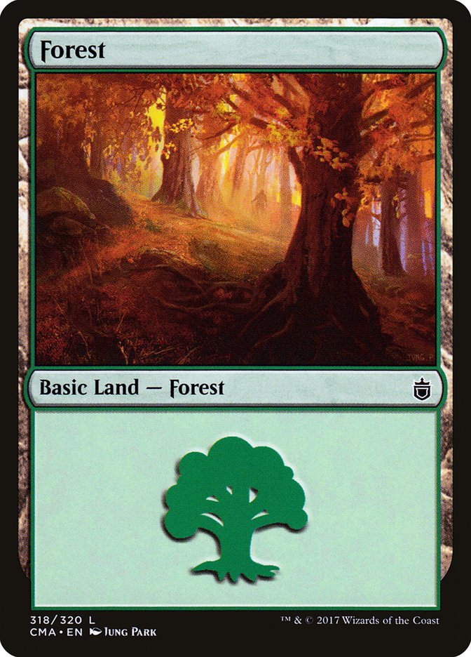 Forest (Commander Anthology #318)