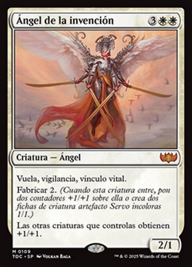 Ángel de la invención