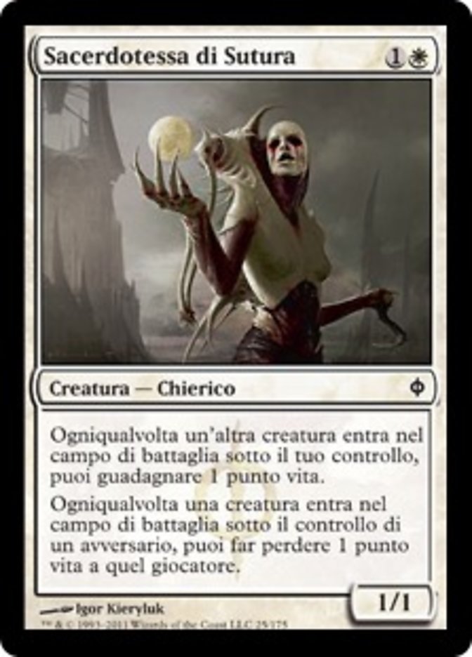 Suture Priest (New Phyrexia #25)