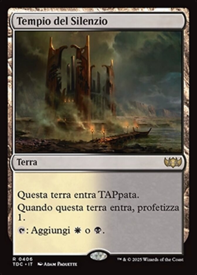 Tempio del Silenzio