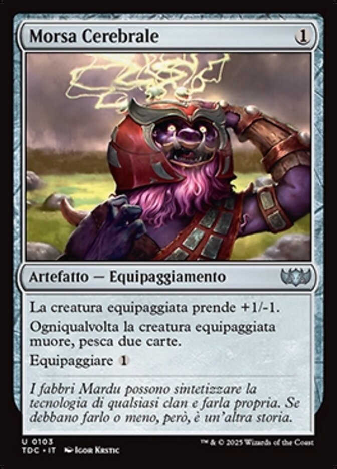 Morsa Cerebrale
