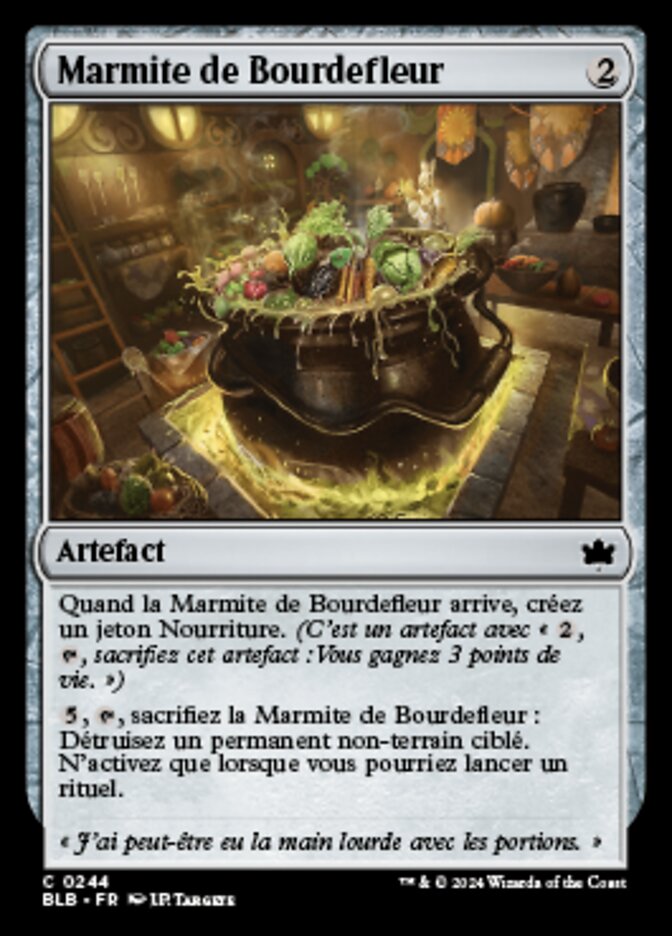 Bumbleflower's Sharepot (Bloomburrow #244)