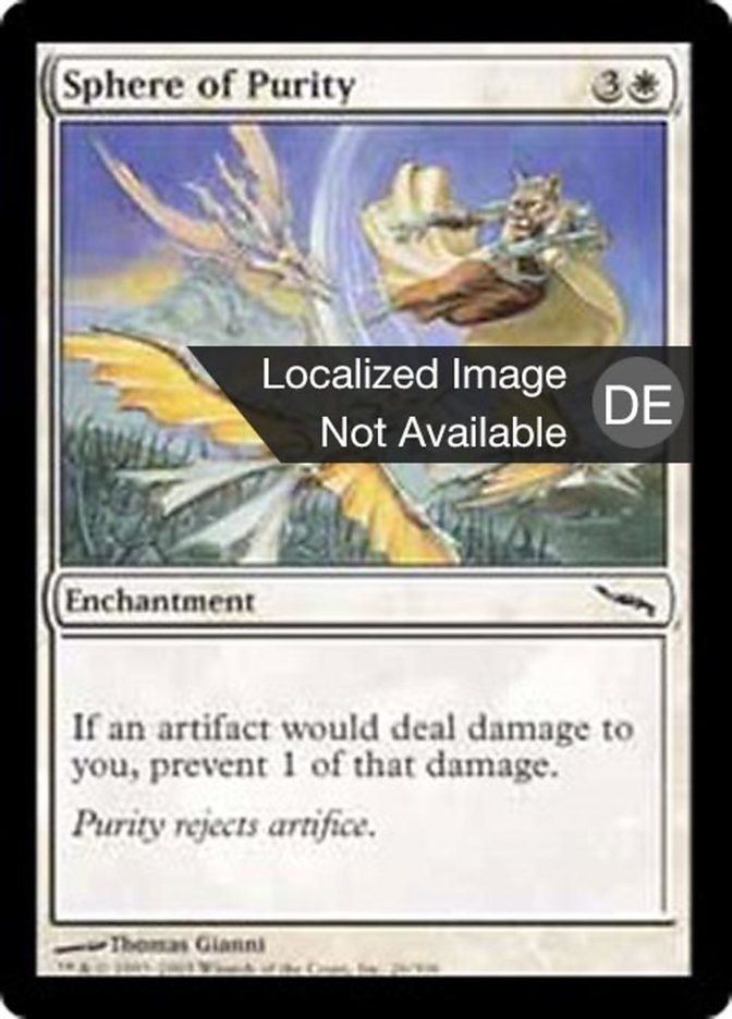 Sphere of Purity (Mirrodin #26)
