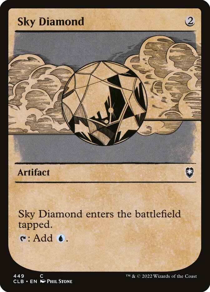 Sky Diamond (Commander Legends: Battle for Baldur's Gate #449)