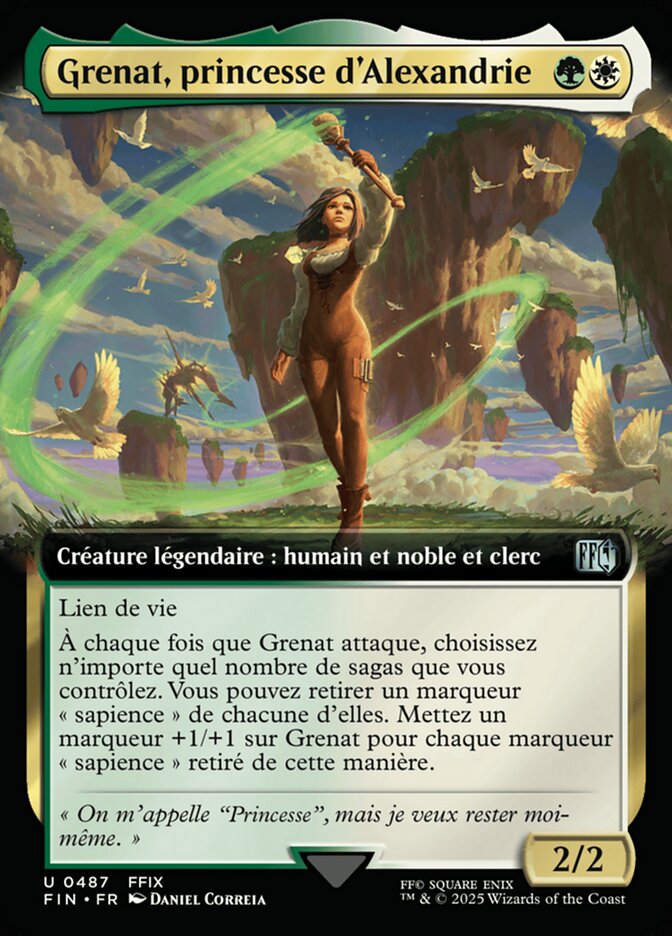 Grenat, princesse d'Alexandrie