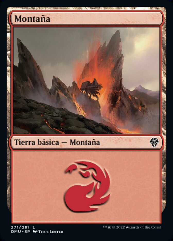 Mountain (Dominaria United #271)
