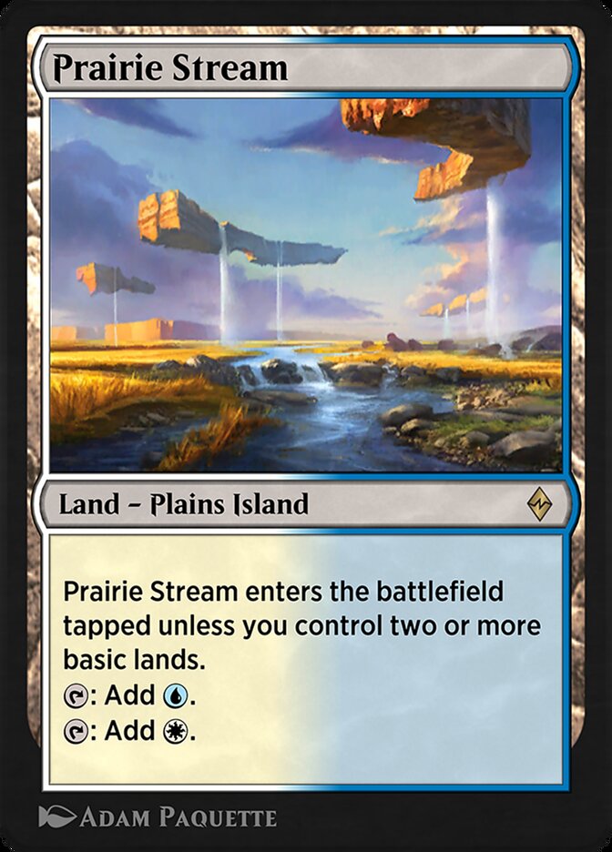 Prairie Stream (Explorer Anthology 3 #24)