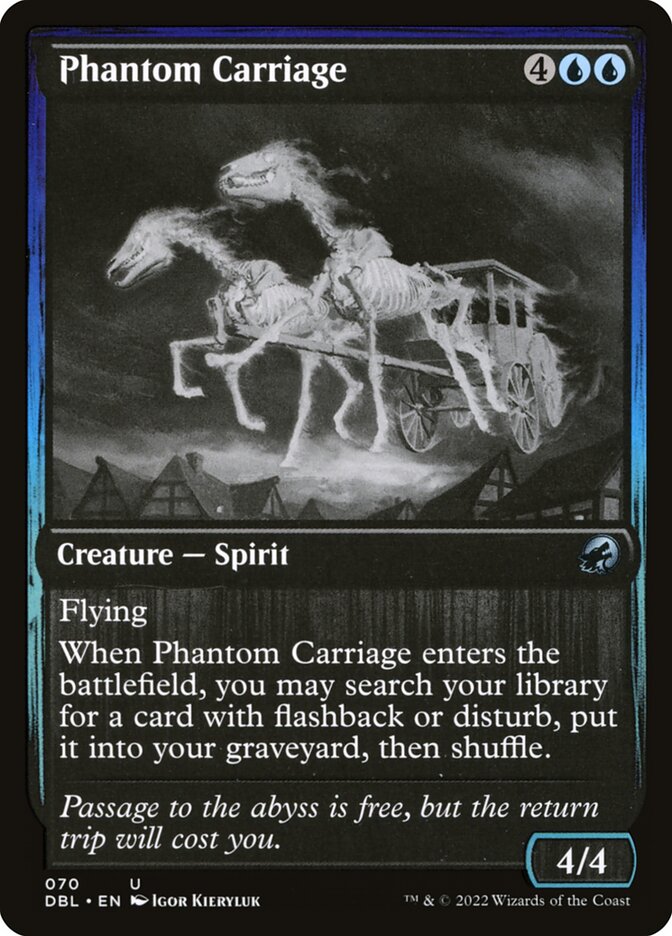 Phantom Carriage (Innistrad: Double Feature #70)