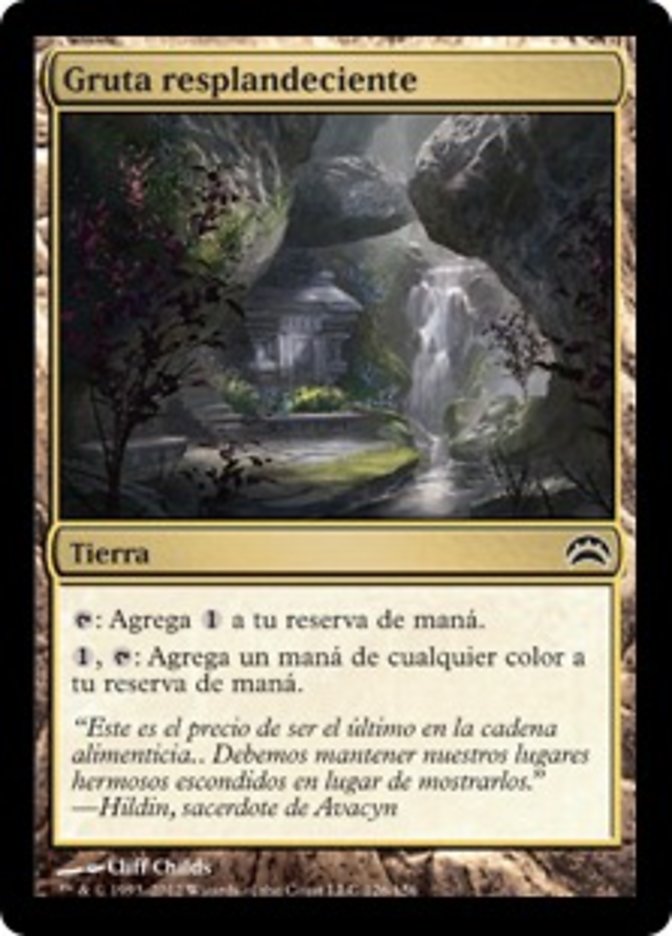 Shimmering Grotto (Planechase 2012 #126)
