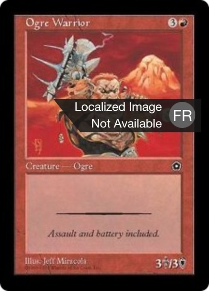 Ogre Warrior (Portal Second Age #113)