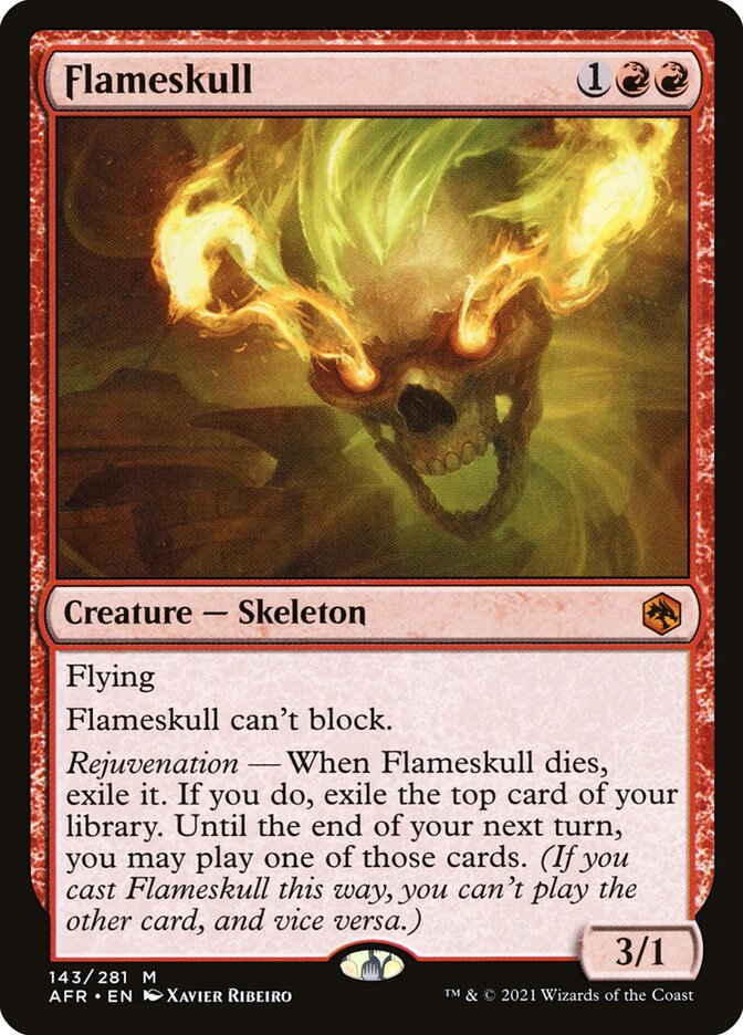 Flameskull (Adventures in the Forgotten Realms #143)