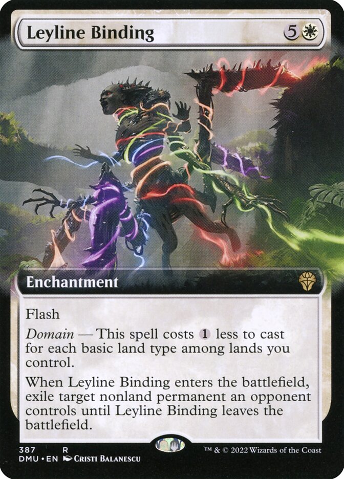 Leyline Binding (Dominaria United #387)