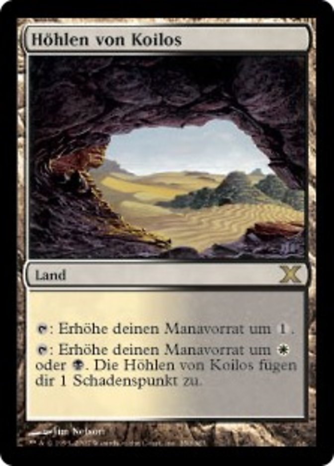 Caves of Koilos (Tenth Edition #350)