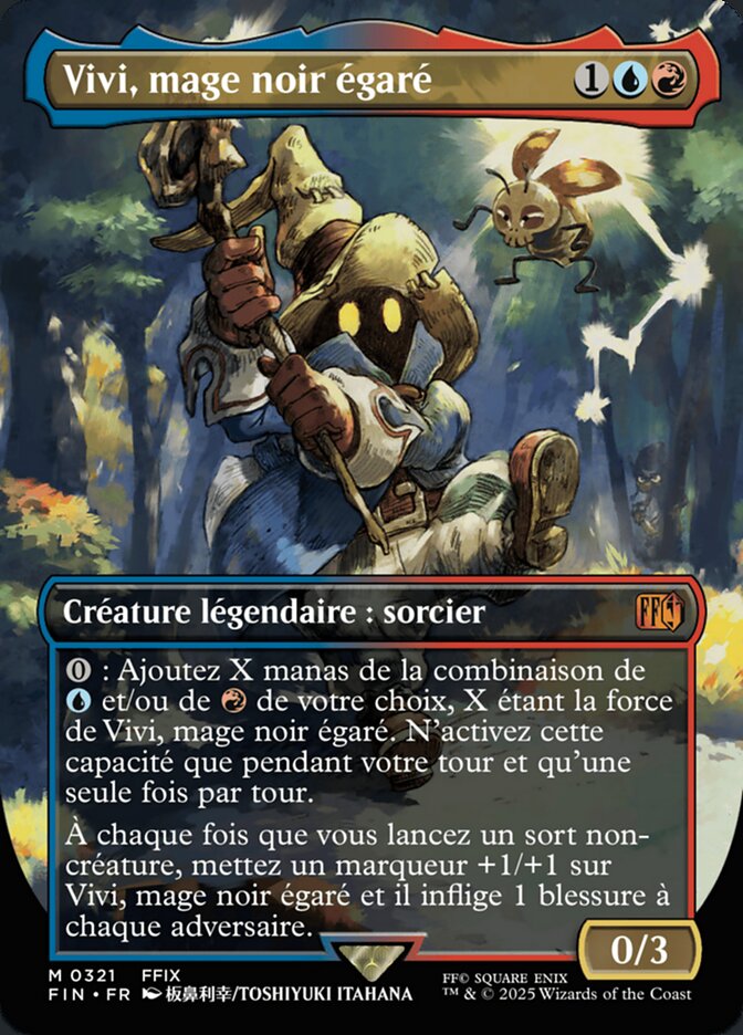 Vivi, mage noir égaré