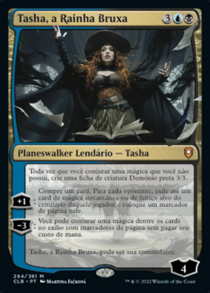 Tasha, a Rainha Bruxa (Tasha, the Witch Queen) · Commander Legends