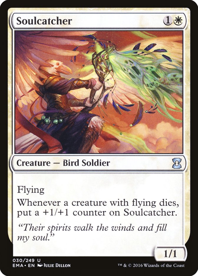 Soulcatcher (Eternal Masters #30)