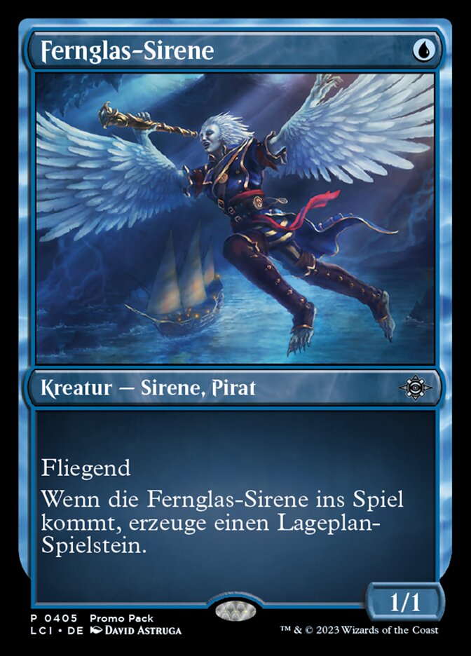 Fernglas-Sirene