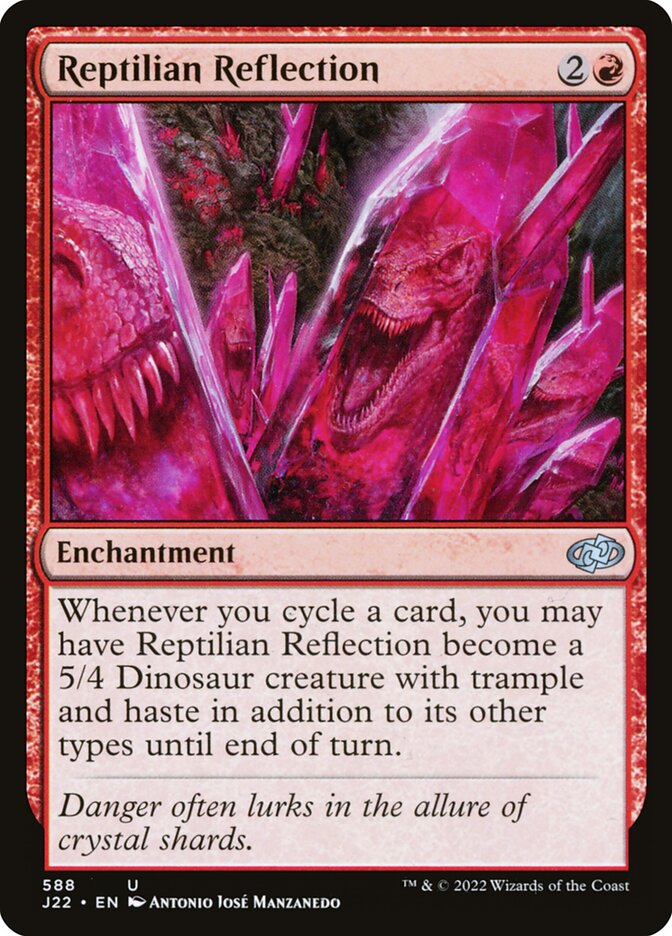 Reptilian Reflection (Jumpstart 2022 #588)