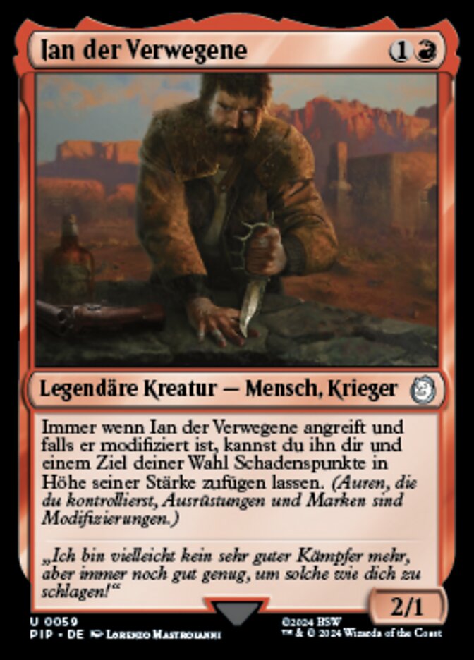 Ian der Verwegene
