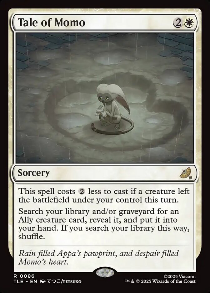 Tale of Momo MTG card