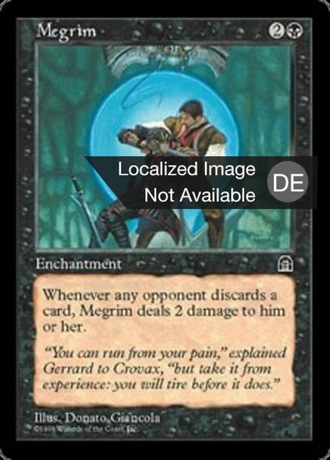 Megrim (Stronghold #62)