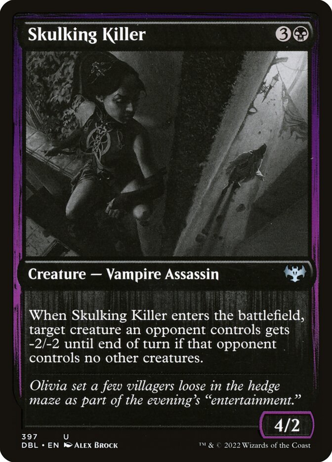 Skulking Killer (Innistrad: Double Feature #397)