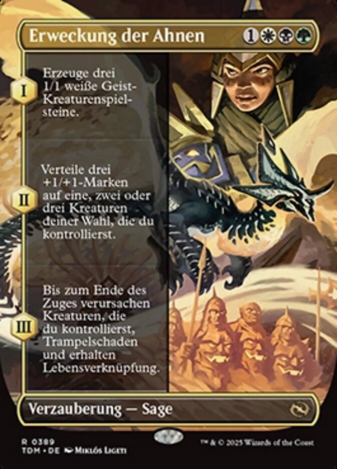 Erweckung der Ahnen