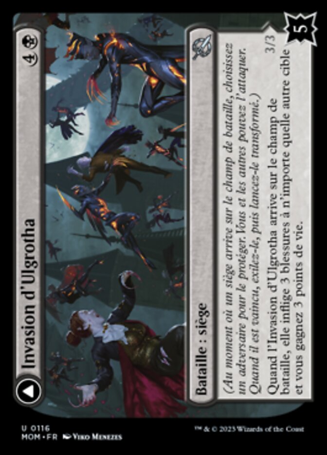Invasion d'Ulgrotha