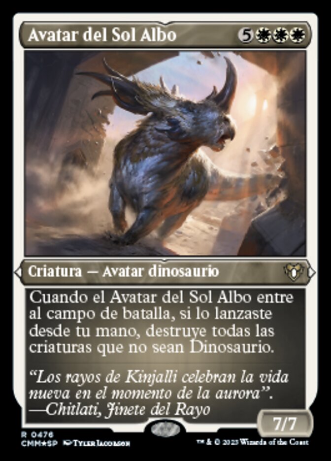 Avatar del Sol Albo