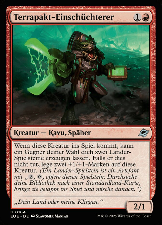 Terrapakt-Einschüchterer