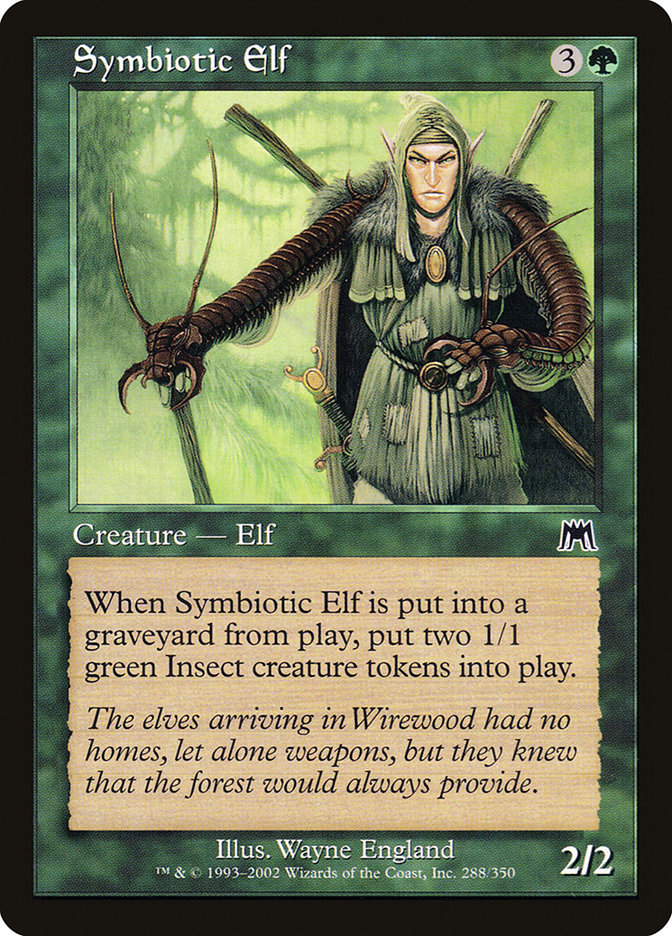 Symbiotic Elf (Onslaught #288)