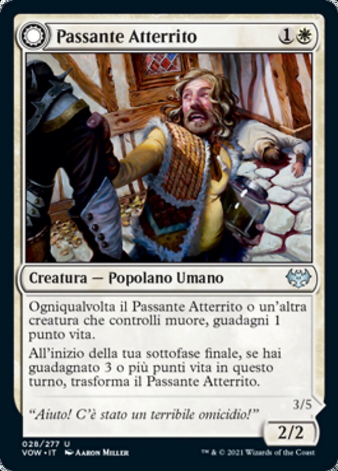 Passante Atterrito