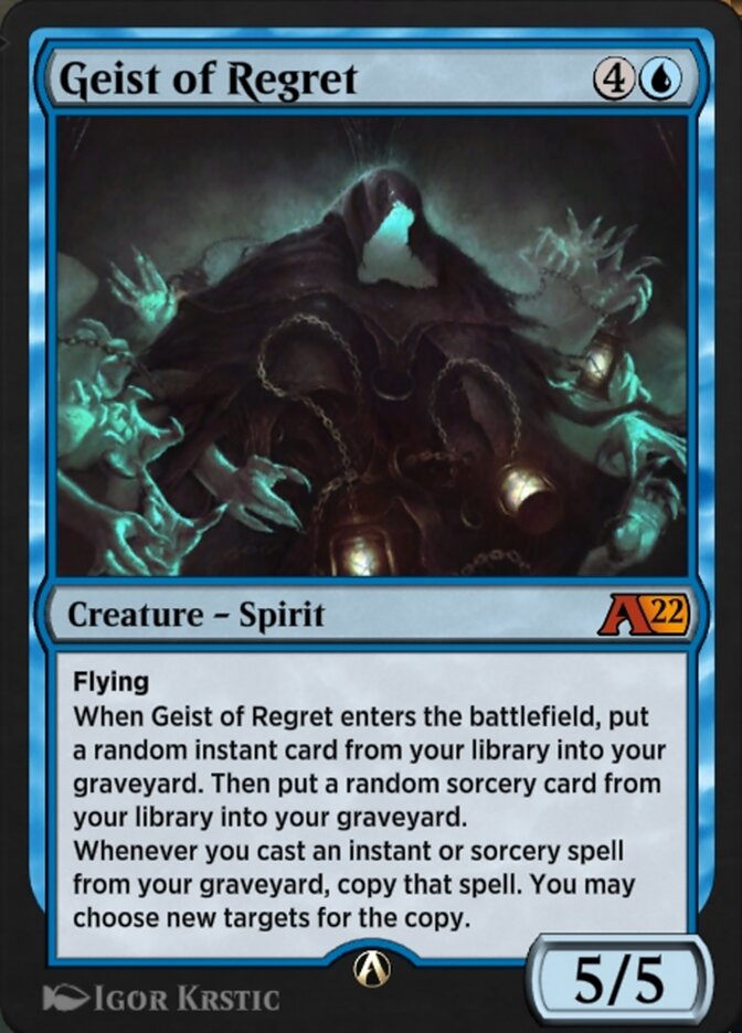 Geist of Regret (Alchemy: Innistrad #16)
