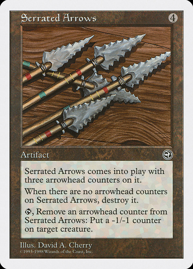 Serrated Arrows (Anthologies #70)