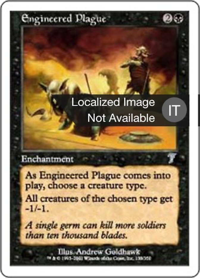 Engineered Plague (Seventh Edition #133)
