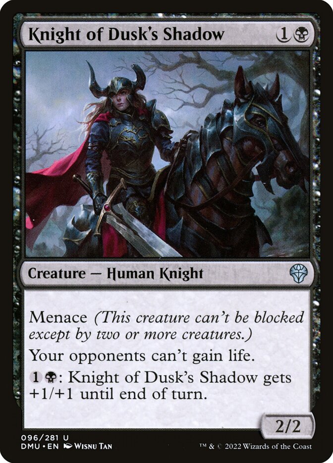 Knight of Dusk's Shadow (Dominaria United #96)